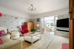 Reception room- click for photo gallery